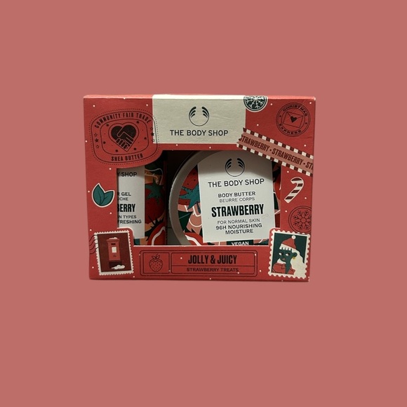 The Body Shop Other - The Body Shop Jolly & Juicy Strawberry Body Butter and Shower Gel